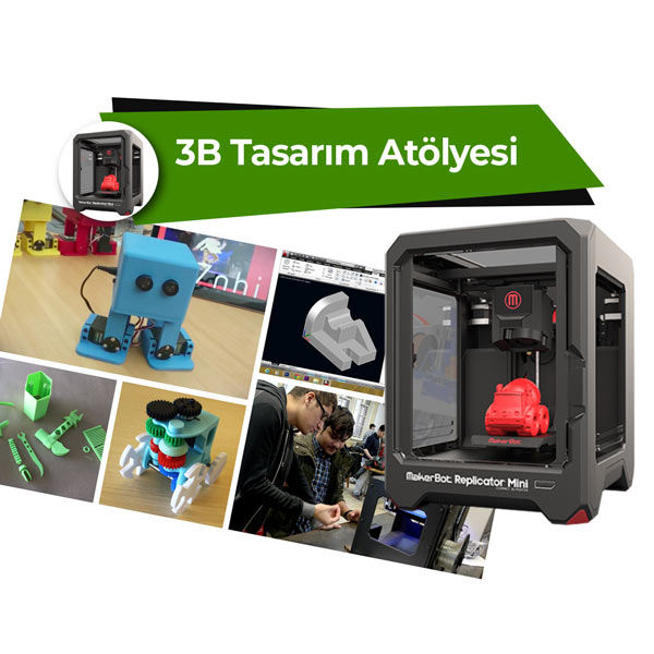 3b tasarım nedir