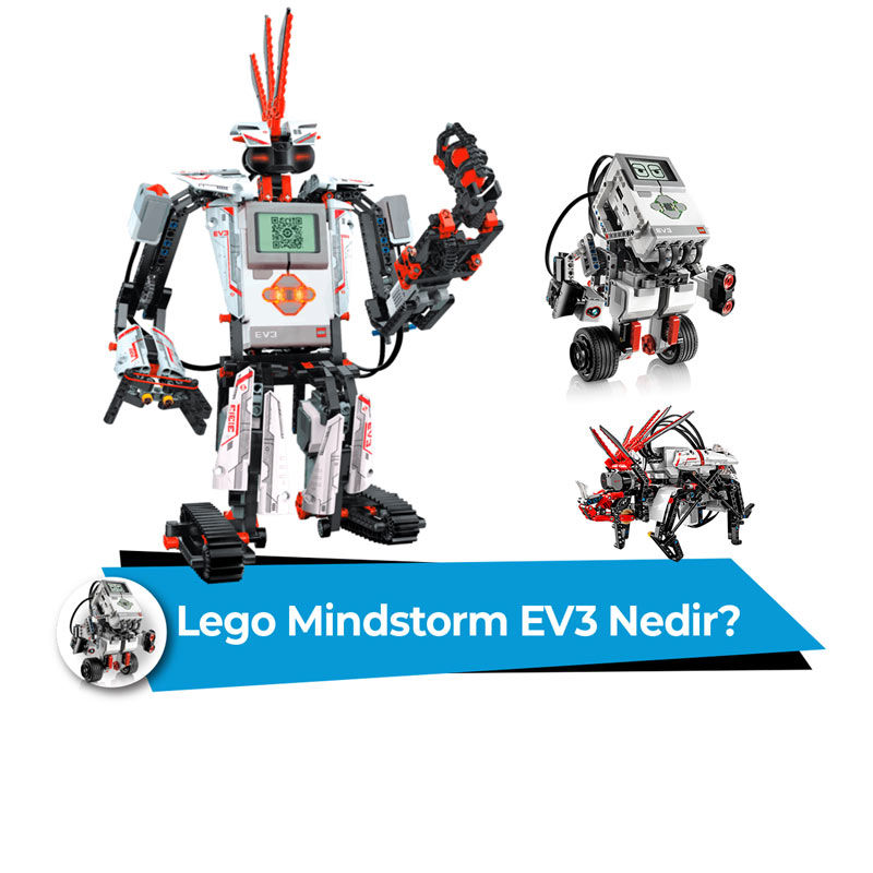 lego mindstorm ev3 nedir