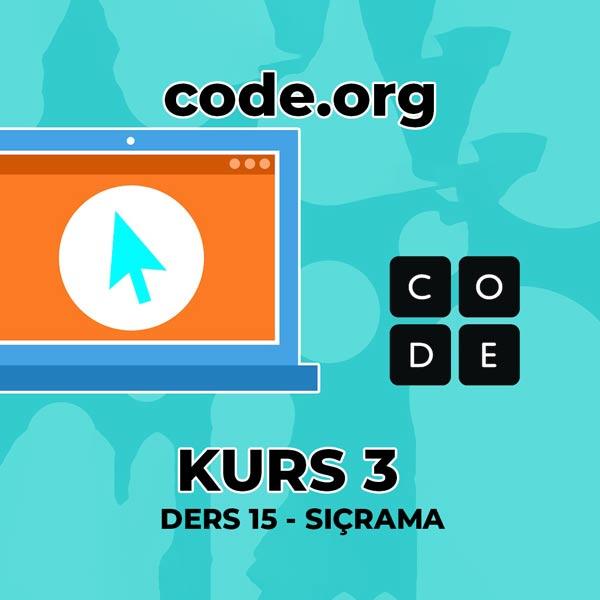 code org Kurs 3 Ders 15 – Sıçrama