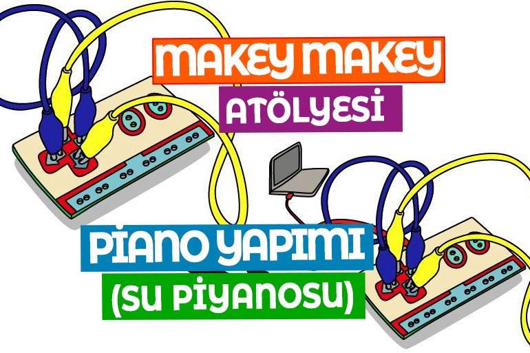 Makey Makey Piano Yapımı (Su Pianosu)