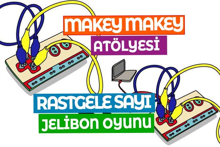 Makey Makey Scratch Rastgele Jelibon Oyunu