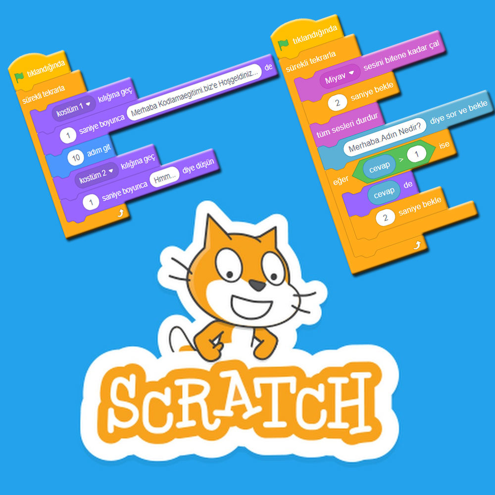 Scratch Dersleri