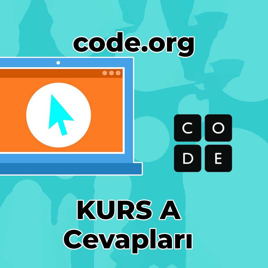 Code org Kurs A Cevapları